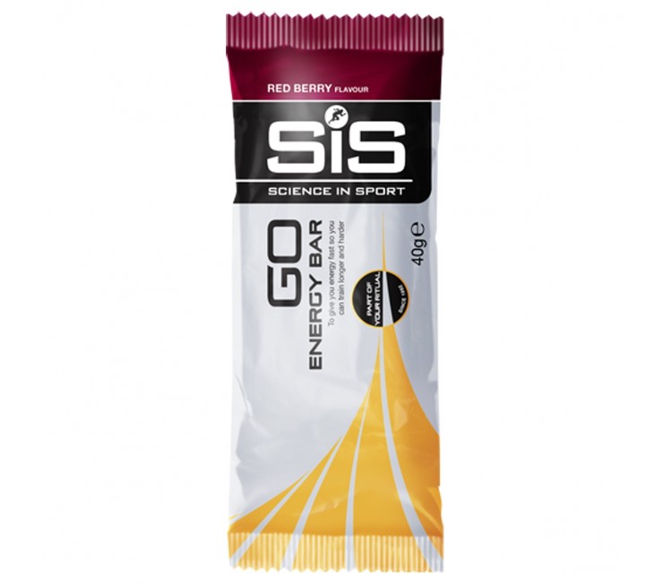 SIS BARRE GO ENERGY FRUITS ROUGES 40G SIS BARRE GO ENERGY FRUITS ROUGES 40G