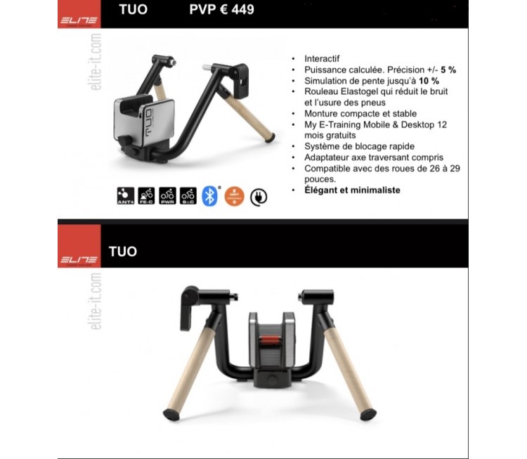 HOME-TRAINER ELITE TUO HOME-TRAINER ELITE TUO