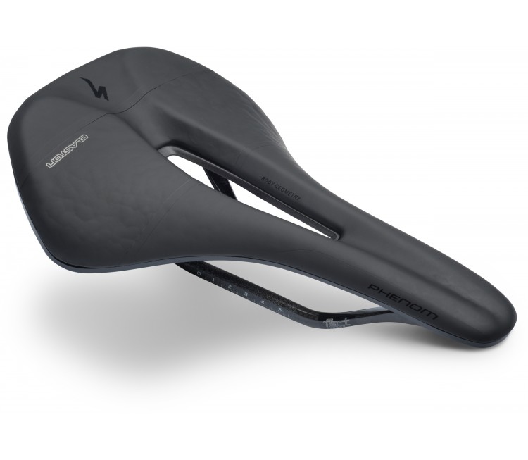 PHENOM PRO ELASTON SADDLE BLK 143