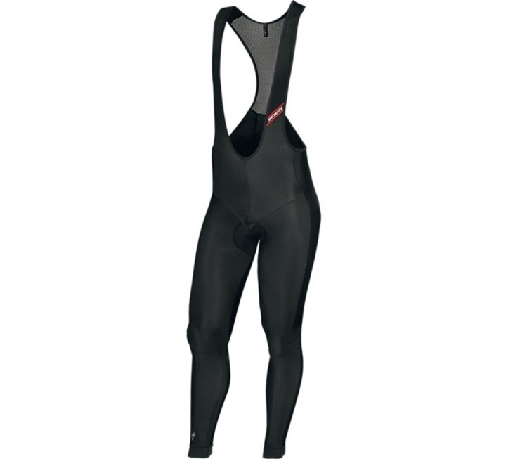 THERMINAL RBX COMP CYCLING BIB TIGHT BLK XXL