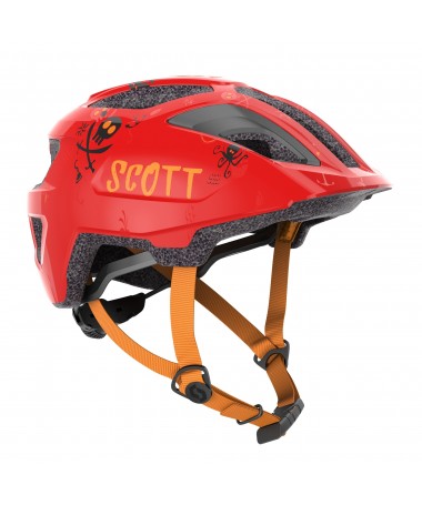 SCO HELMET SPUNTO KID (CE) FLORIDA RED 1