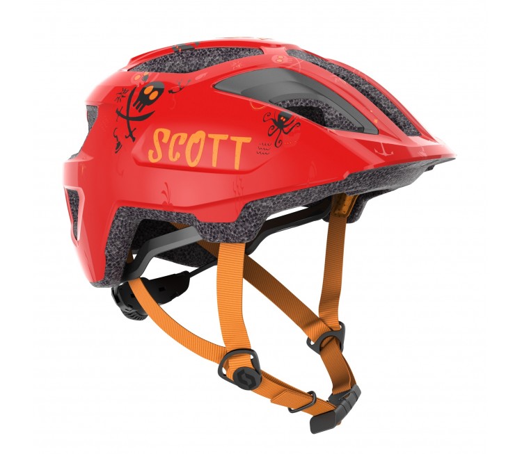 SCO HELMET SPUNTO KID (CE) FLORIDA RED 1