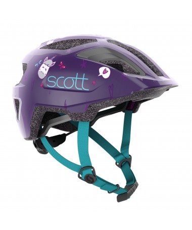 SCO HELMET SPUNTO KID (CE) DE PUR/BL 1SI