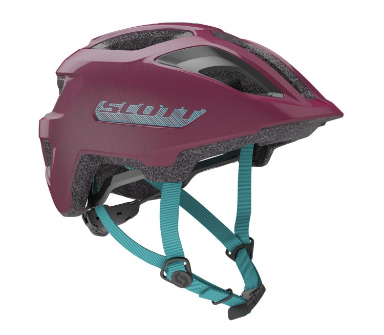 SCOTT CASQUE SPUNTO JUNIOR (CE) DEEP PUR SCOTT CASQUE SPUNTO JUNIOR (CE) DEEP PUR