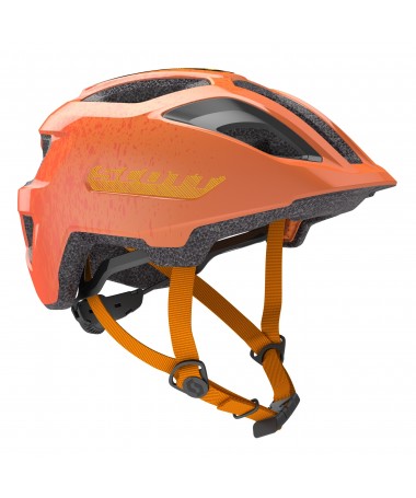 SCOTT CASQUE SPUNTO JUNIOR (CE) FIRE ORA