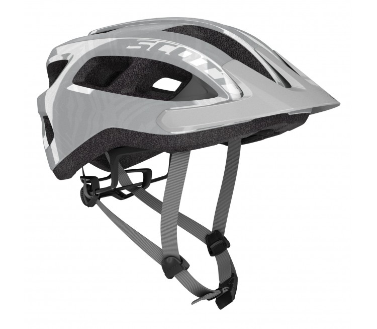 SCOTT CASQUE SUPRA (CE) VOGUE SILVER 1SI SCOTT CASQUE SUPRA (CE) VOGUE SILVER 1SI