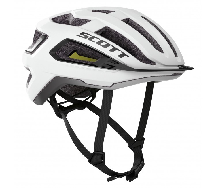 SCOTT CASQUE ARX PLUS (CE) WHITE/BLACK M SCOTT CASQUE ARX PLUS (CE) WHITE/BLACK M