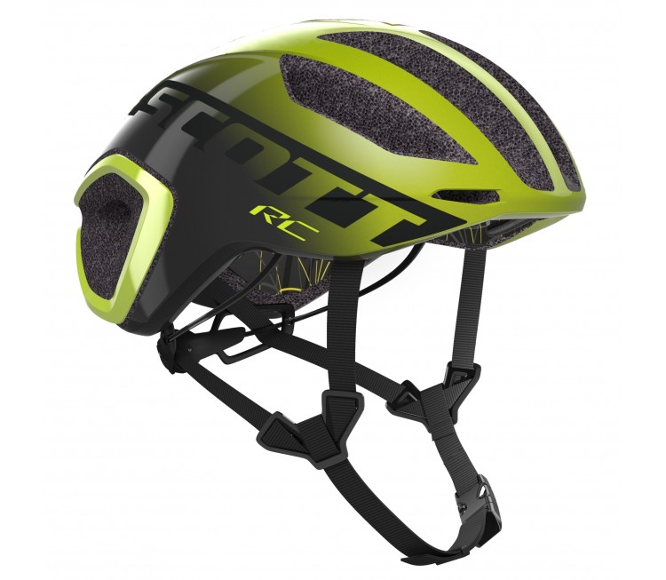 SCOTT CASQUE CADENCE PLUS (CE) RA YEL/DK SCOTT CASQUE CADENCE PLUS (CE) RA YEL/DK