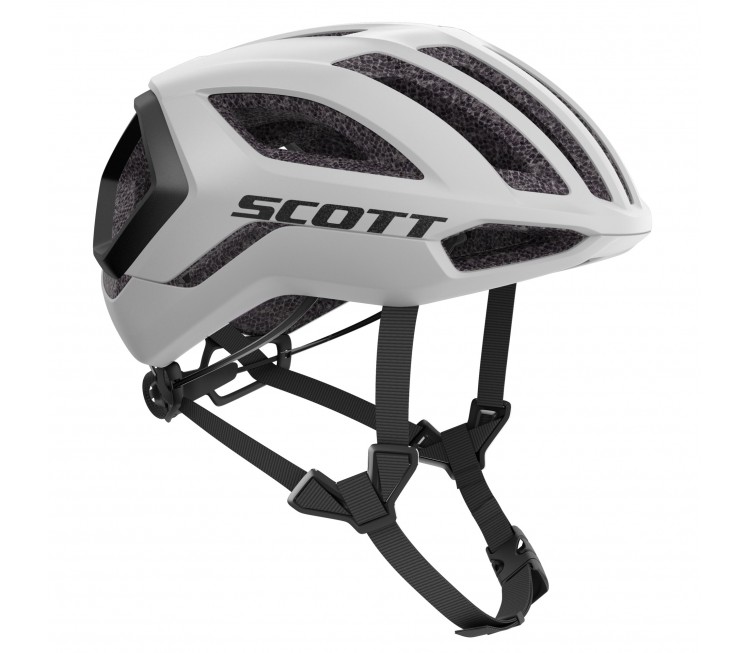 SCO HELMET CENTRIC PLUS (CE) WHITE/BLACK