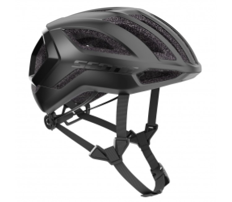 SCO HELMET CENTRIC PLUS (CE) STEALTH BLC SCO HELMET CENTRIC PLUS (CE) STEALTH BLC