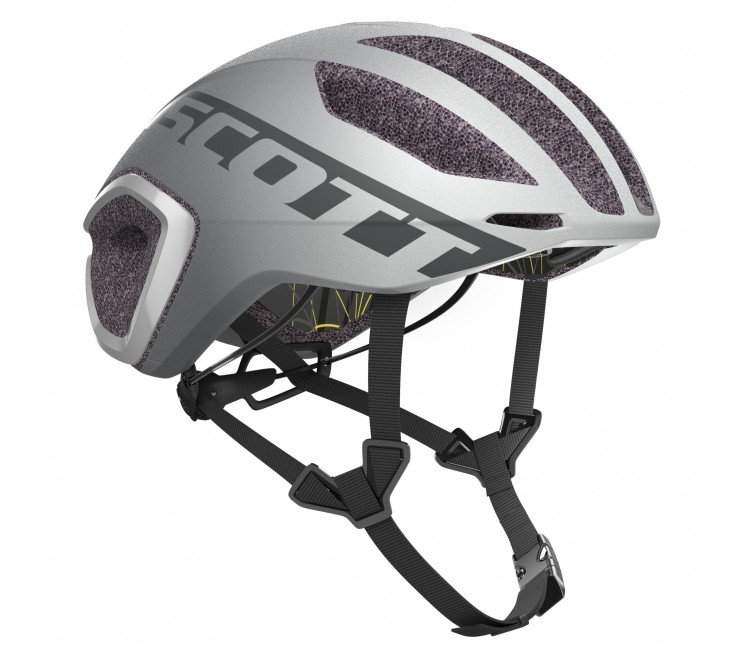 SCOTT CASQUE CADENCE PLUS (CE) VOG SIL/R SCOTT CASQUE CADENCE PLUS (CE) VOG SIL/R
