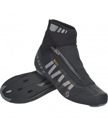 SCO SHOE ROAD HEATER GORE-TEX BK/BK REFL