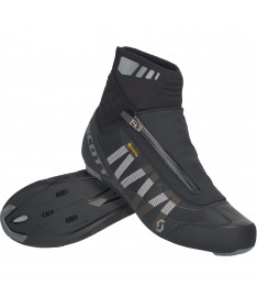 SCO SHOE ROAD HEATER GORE-TEX BK/BK REFL