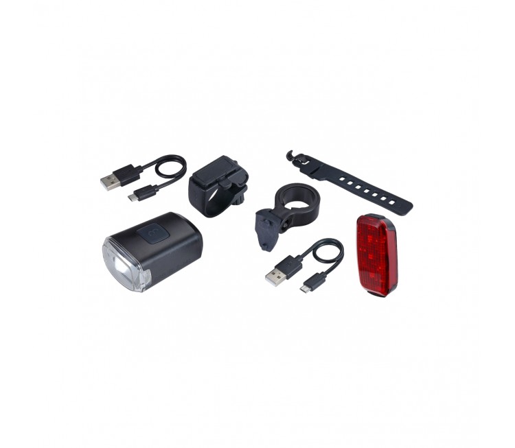 ECLAIRAGE RECHARGEABLE AV + AR COMBO ST ECLAIRAGE RECHARGEABLE AV + AR COMBO ST