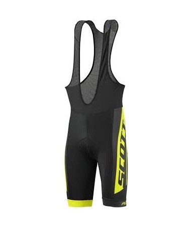 CUISSARD SCOTT RC TEAM NOIR/JAUNE TAILLE XL