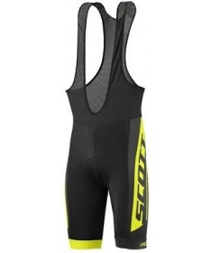 CUISSARD SCOTT RC TEAM NOIR/JAUNE TAILLE XL