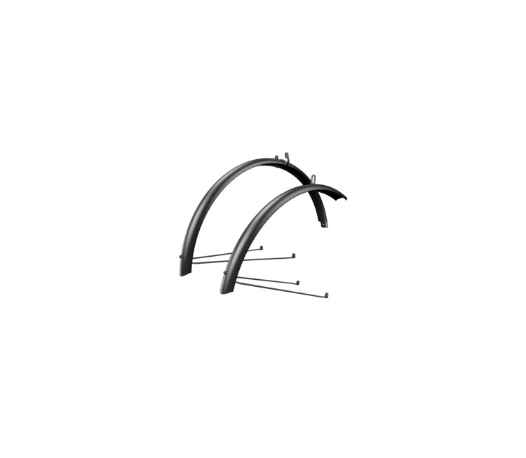 SYN ROAD ENDURANCE FENDER SET BLACK 1SIZ SYN ROAD ENDURANCE FENDER SET BLACK 1SIZ