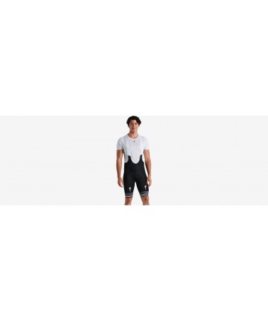 RBX COMP BIB SHORT BLK/ANTH S