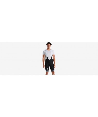 RBX COMP BIB SHORT BLK/ANTH L