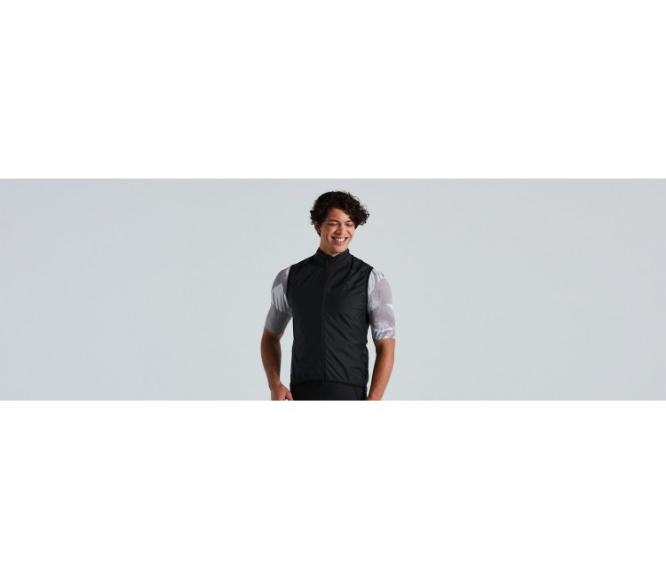 SL PRO WIND VEST MEN BLK M