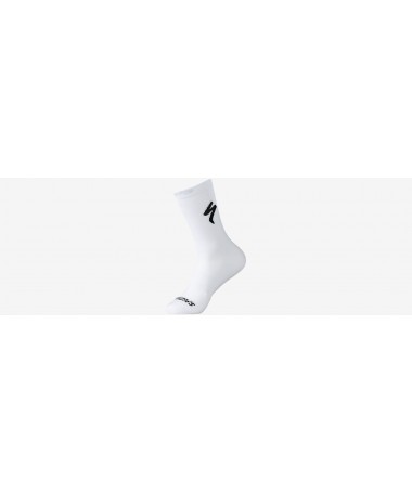 SOFT AIR TALL SOCK WHT/BLK S