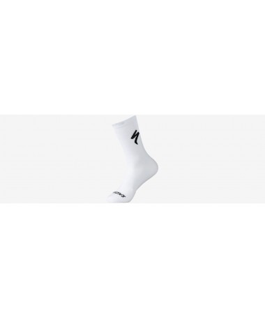 SOFT AIR TALL SOCK WHT/BLK M