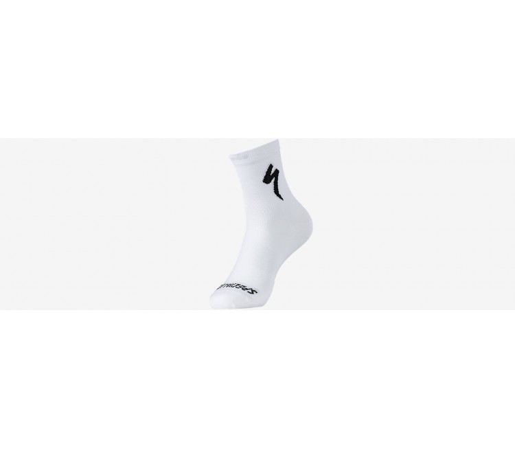 SOFT AIR MID SOCK WHT/BLK L SOFT AIR MID SOCK WHT/BLK L