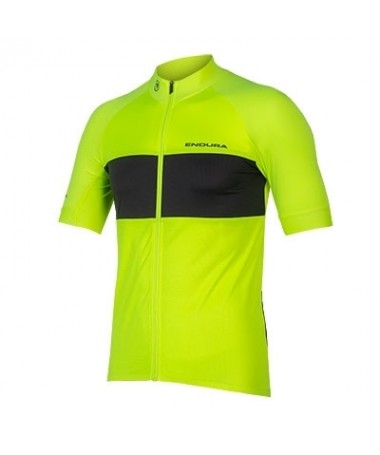 MAILLOT ENDURA FS260PRO JAUNE T.L