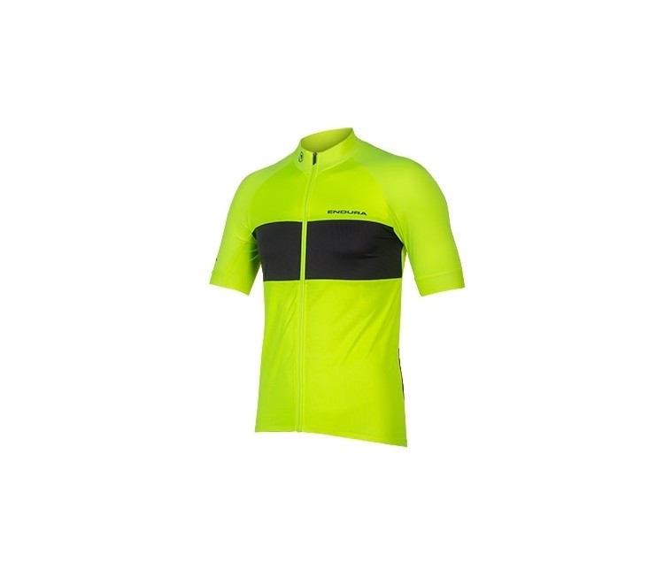 MAILLOT ENDURA FS260PRO JAUNE T.L