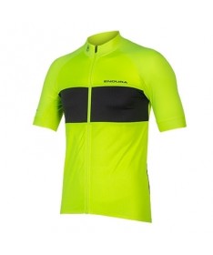 MAILLOT ENDURA FS260PRO JAUNE T.L