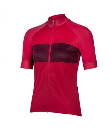 MAILLOT ENDURA FEMME FS260PRO ROSE T.S