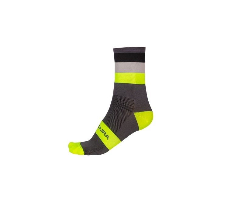 CHAUSSETTES ENDURA BANDWIDTH NOIR/JAUNE L/XL CHAUSSETTES ENDURA BANDWIDTH NOIR/JAUNE L/XL