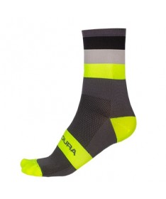 CHAUSSETTES ENDURA BANDWIDTH NOIR/JAUNE S/M