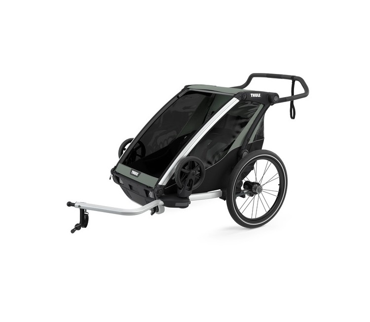 THULE REMORQUE CHARIOT LITE2 AGAVE 2PLACES THULE REMORQUE CHARIOT LITE2 AGAVE 2PLACES