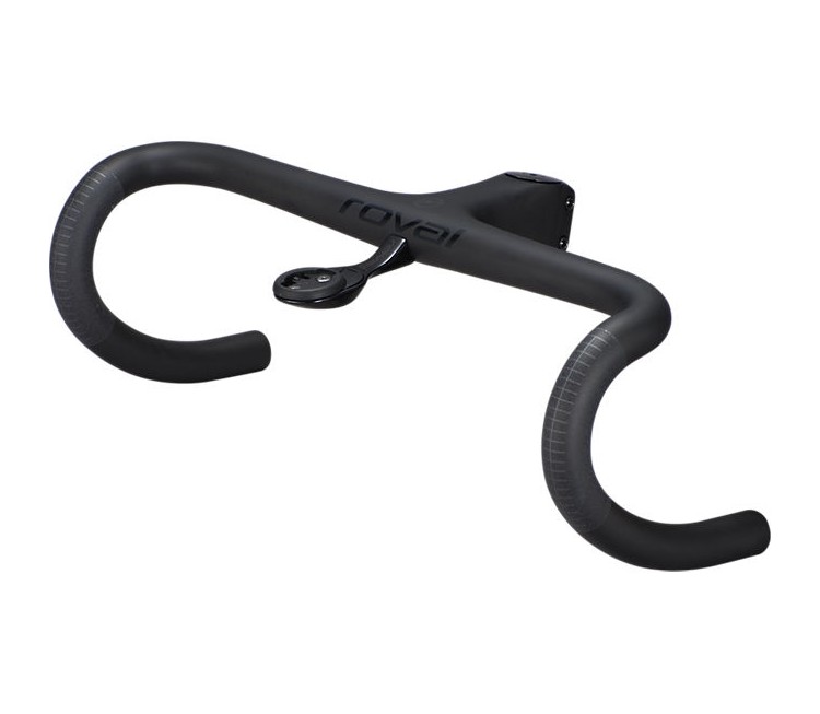ROVAL ALPINIST RD COCKPIT CARB/BLK 31.8X420/90MM ROVAL ALPINIST RD COCKPIT CARB/BLK 31.8X420/90MM