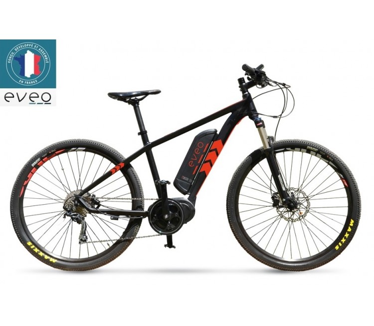 EVEO VTT 27.5 E750 NOIR EVEO VTT 27.5 E750 NOIR