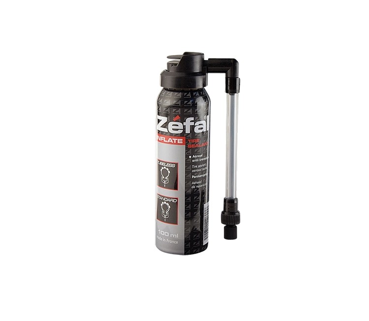 BOMBE ANTI-CREVAISON VELO ZEFAL 100ML (RACCORD FLE BOMBE ANTI-CREVAISON VELO ZEFAL 100ML (RACCORD FLE