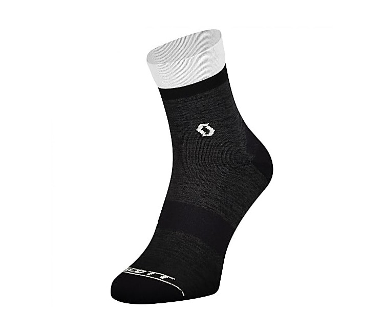 SCO SOCK TRAIL QUARTER DK GREY/WHT 39-41 SCO SOCK TRAIL QUARTER DK GREY/WHT 39-41