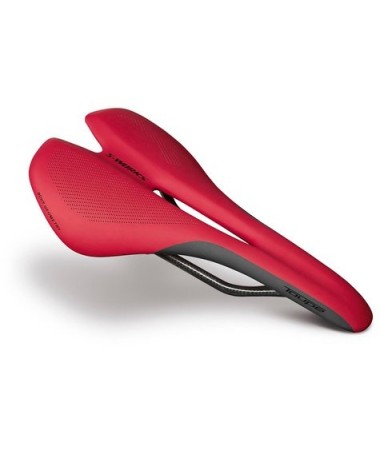 SW TOUPE CARBON SADDLE RED TEAM 143