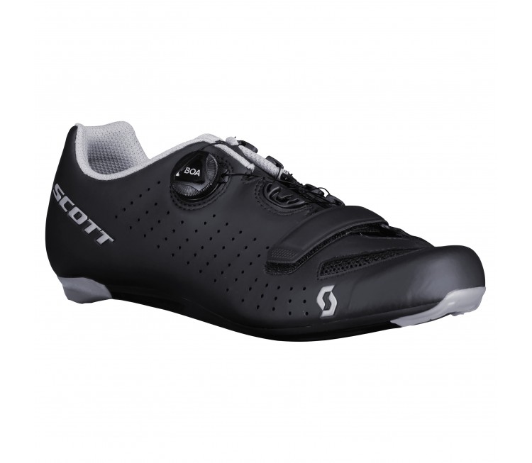 SCOTT SHOE ROAD COMP BOA BLACK/SILVER 41 SCOTT SHOE ROAD COMP BOA BLACK/SILVER 41