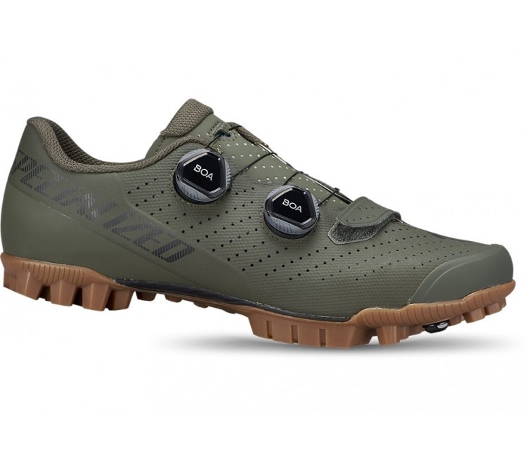 RECON 3.0 MTB SHOE OAKGRN 44 RECON 3.0 MTB SHOE OAKGRN 44