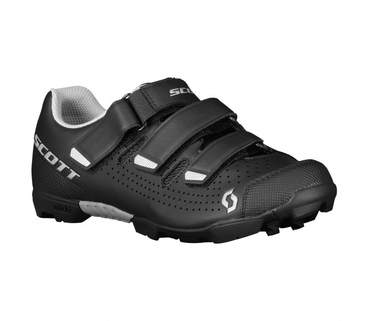 SCOTT SHOE MTB COMP RS LADY BLACK/SILVER SCOTT SHOE MTB COMP RS LADY BLACK/SILVER