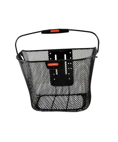 PANIER AV A CLIPS ACIER KLICKFIX UNI 16L NOIR AVEC