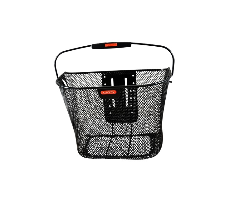 PANIER AV A CLIPS ACIER KLICKFIX UNI 16L NOIR AVEC