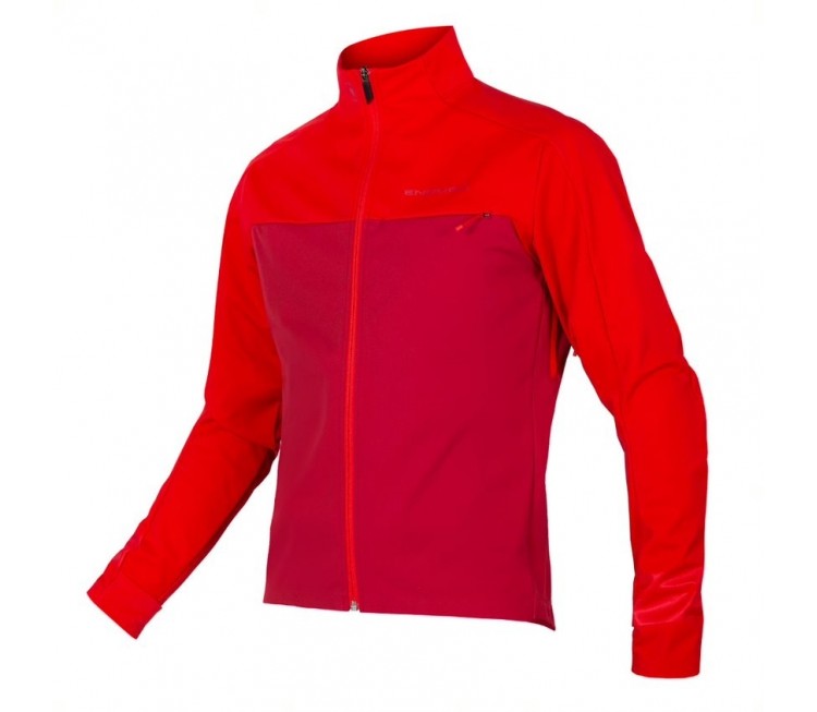 VESTE ENDURA WINDCHILL ROUGE T.M