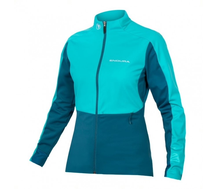 VESTE ENDURA FEMME WINDCHILL BLEU T.M