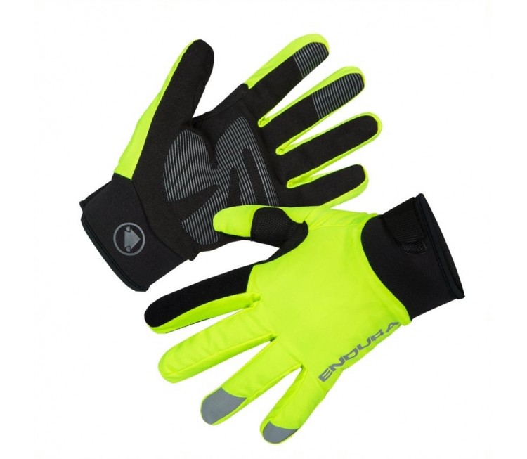 GANTS ENDURA STRIKE JAUNE T.L