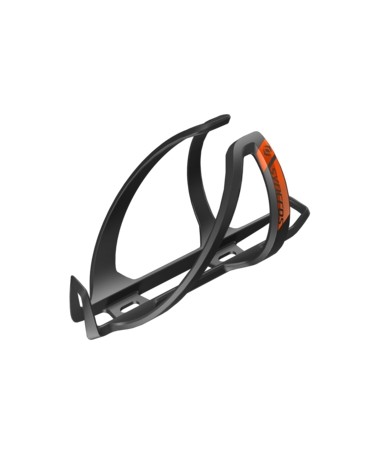 SYN BOTTLE CAGE COUPE CAGE 2.0 BLK/SQU O
