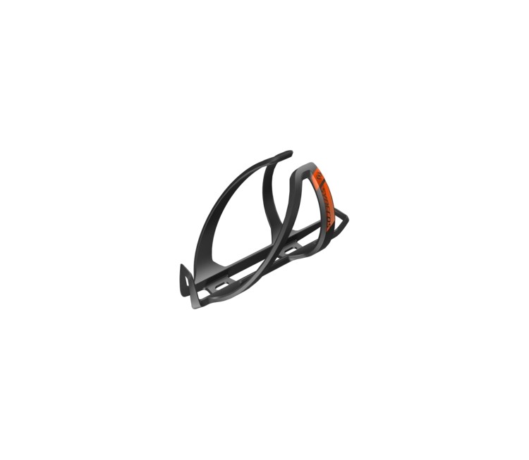 SYN BOTTLE CAGE COUPE CAGE 2.0 BLK/SQU O