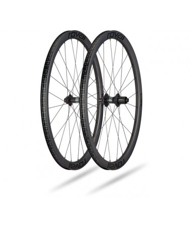 C 38 DISC WHEELSET SATIN CARBON/BLK